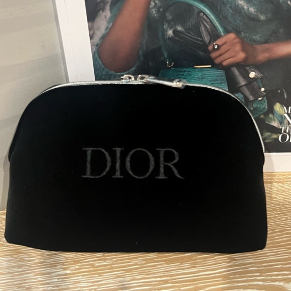 New! Authentic DIOR Beauty Black pouch & Diorshow 4 piece set - Picture 7 of 12
